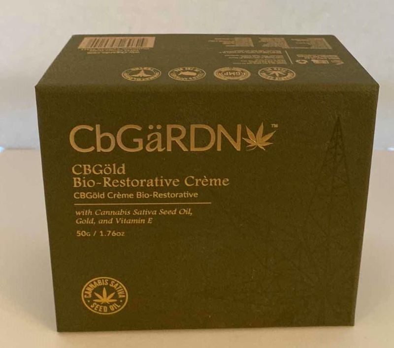 Photo 2 of Cb GARDEN CBGöld Bio-Restorative Crème $350
