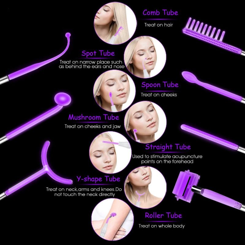Photo 1 of DERMAL TECH SKIN LIGHT CARE HIGH FREQUENCY DEVICE $1,200