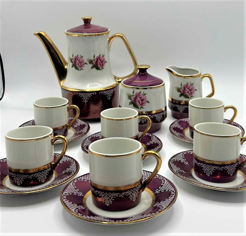 Photo 1 of PORCELAIN TEA SET