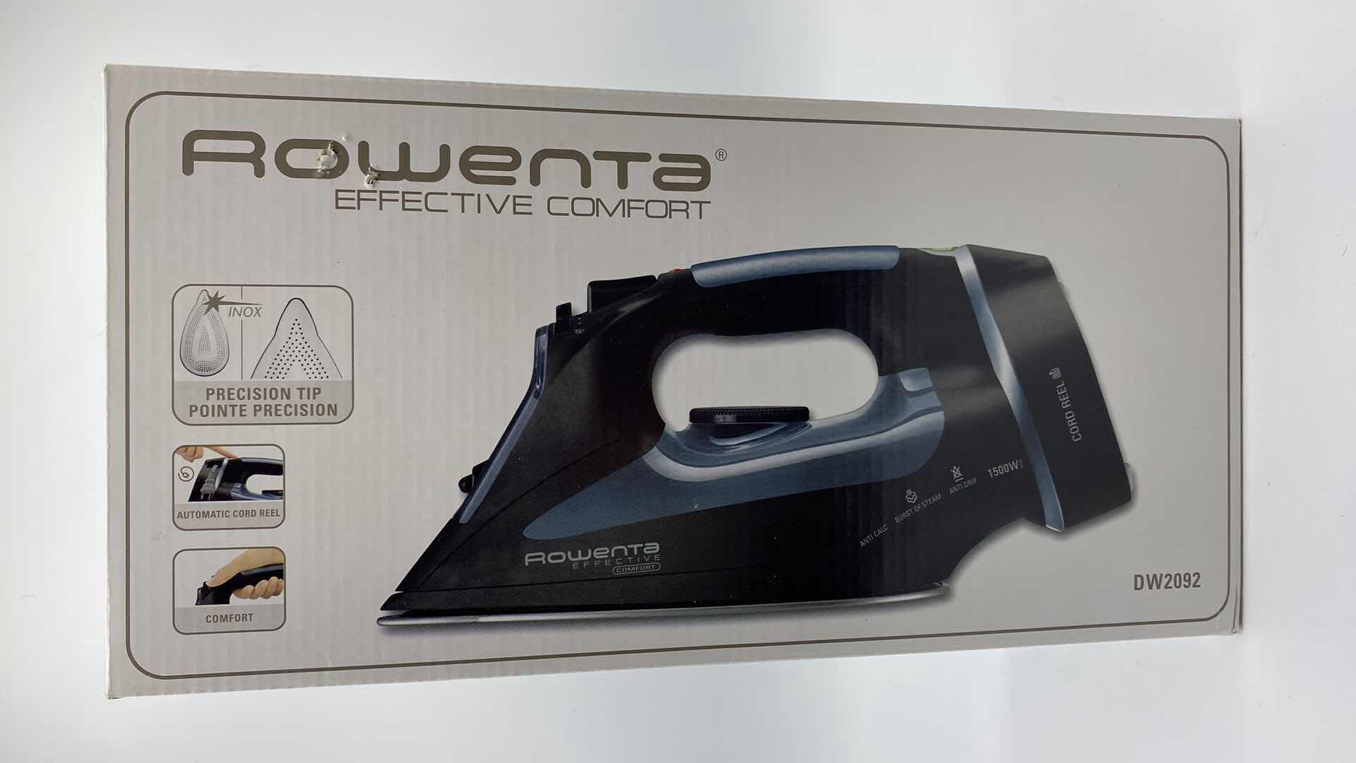 Photo 1 of ROWENTA EFFECTIVE COMFORT IRON