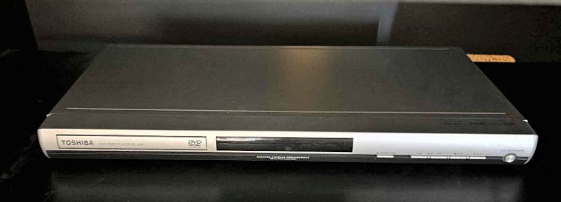 Photo 1 of TOSHIBA DVD VIDEO PLAYER