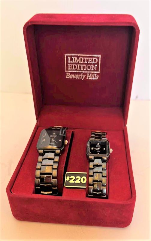 Photo 1 of NEW LIMITED EDITION BEVERLY HILLS WATCH SET