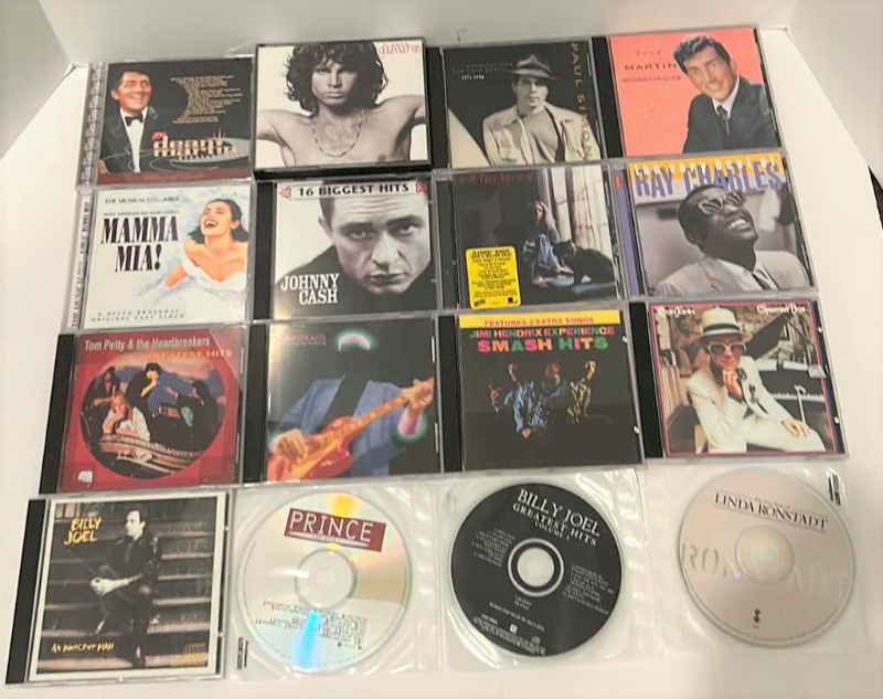 Photo 1 of 16 MUSIC CD’s VARIOUS