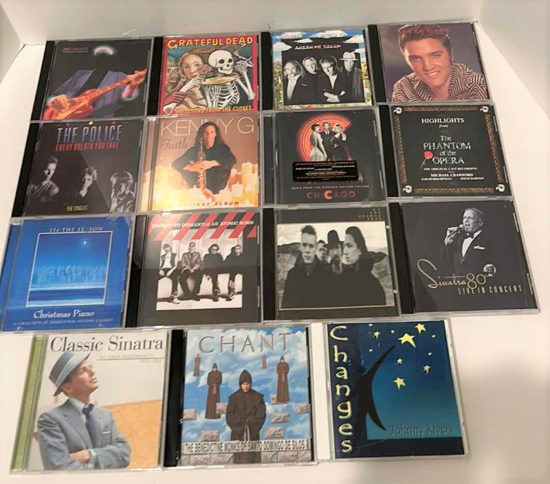 Photo 1 of 15 MUSIC CD’s VARIOUS