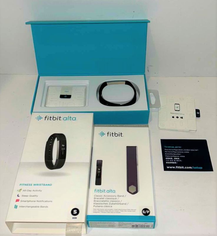 Photo 1 of NEW FITBIT ALTA AND ACCESSORY