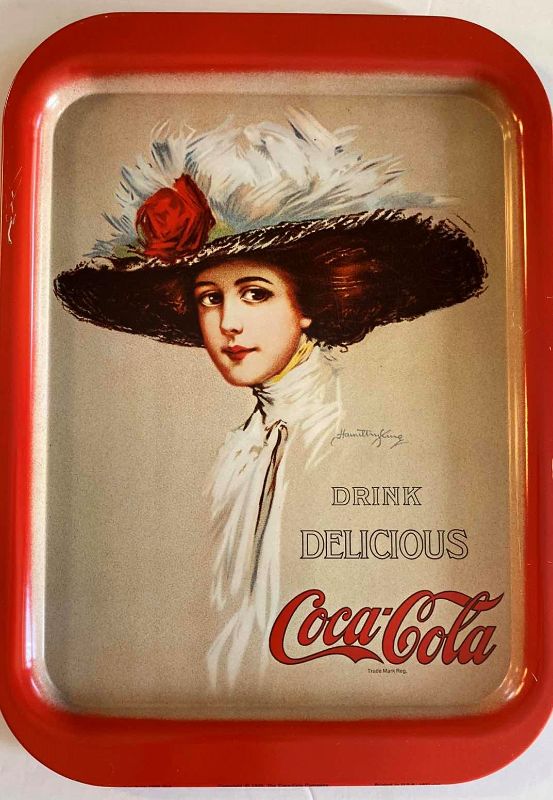 Photo 1 of VINTAGE COCA-COLA COLLECTIBLE TRAY