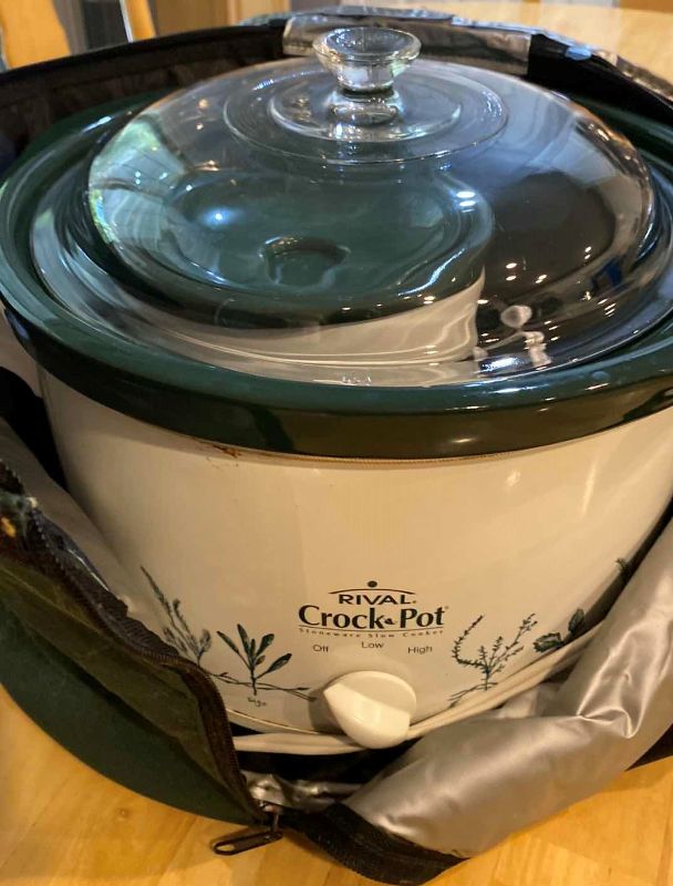 Photo 1 of RIVAL CROCKPOTS WITH INSULATED COVER