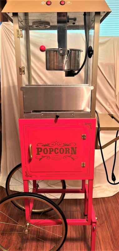 Photo 1 of POPCORN MACHINE 33”x 17” x H60”