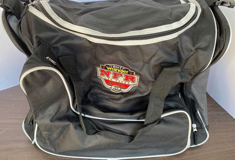 Photo 1 of JUSTIN NFR 2017 BOOT BAG