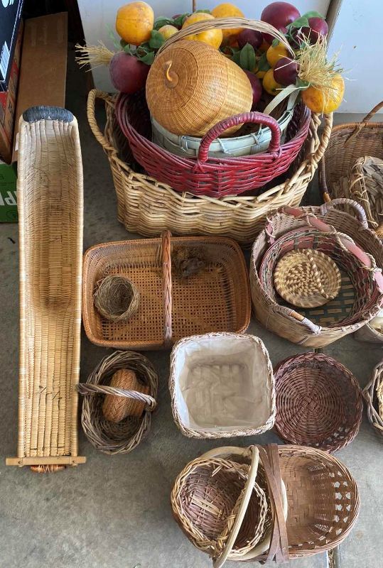 Photo 1 of BASKET ASSORTMENT