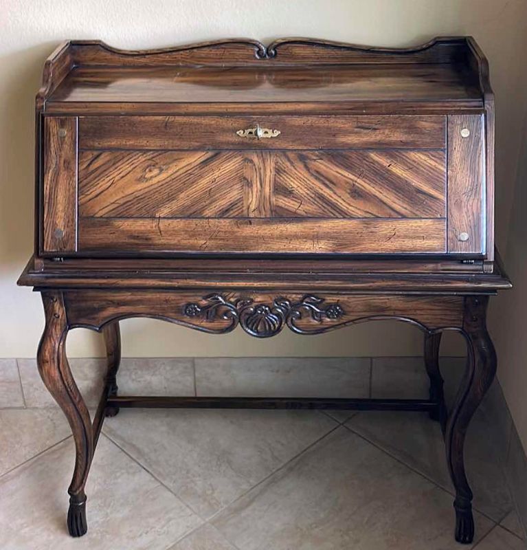 Photo 1 of KNOBCREEK SECRETARY DESK 34” X 18” H 40”