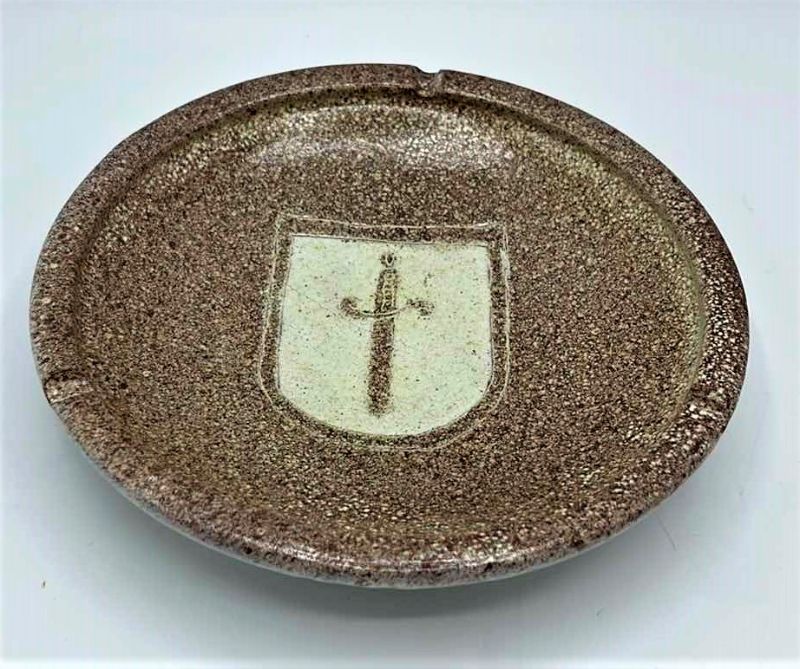 Photo 1 of ALFARAZ POTTERY PLATE, MADE IN SPAIN 8”