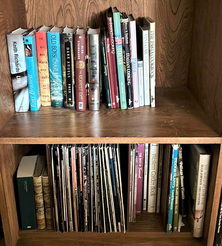 Photo 1 of TWO SHELF OF BOOKS