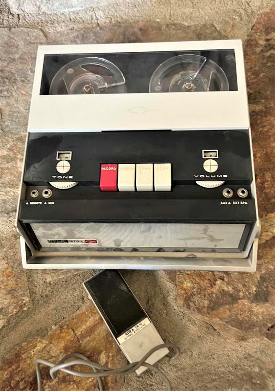 Photo 1 of VINTAGE SOLID STATE TAPE RECORDER