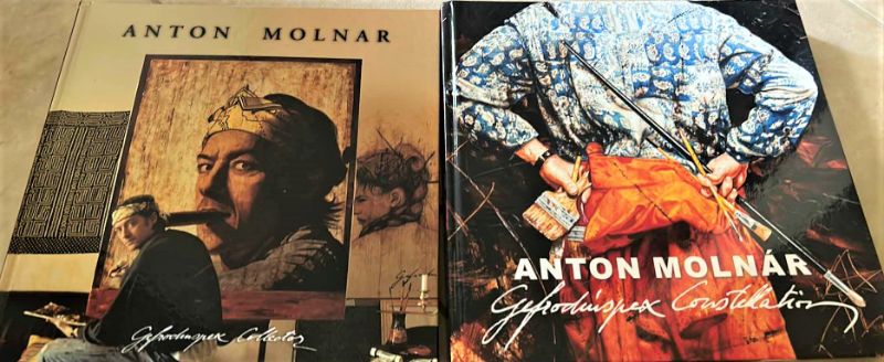 Photo 1 of TWO SIGNED ANTON MOLNAR COFFEE TABLE BOOKS