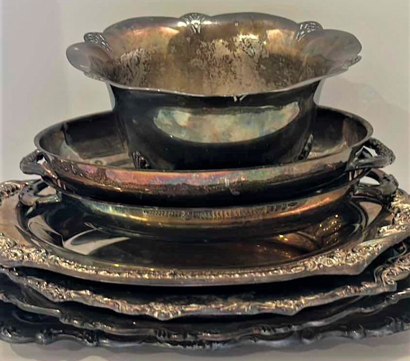 Photo 1 of SILVER PLATED 7