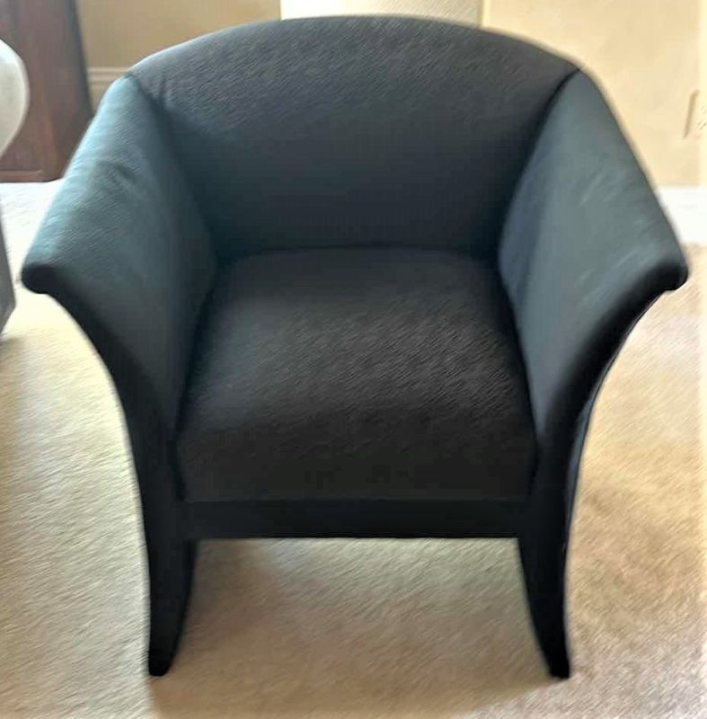 Photo 1 of UPHOLSTERED OCCASIONAL CHAIR 31” x 27” x 32