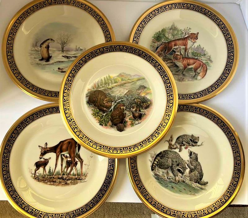 Photo 1 of 5 LENOX LIMITED EDITION PLATES