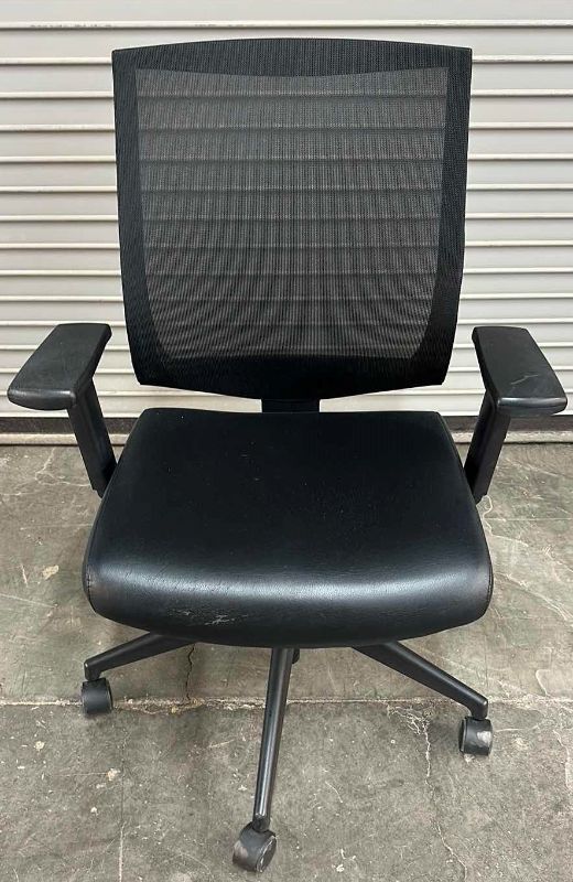 Photo 1 of EXECUTIVE ADJUSTABLE OFFICE CHAIR WITH WEB BACK