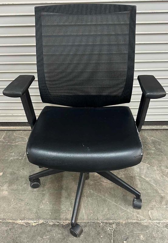 Photo 1 of EXECUTIVE ADJUSTABLE OFFICE CHAIR WITH WEB BACK