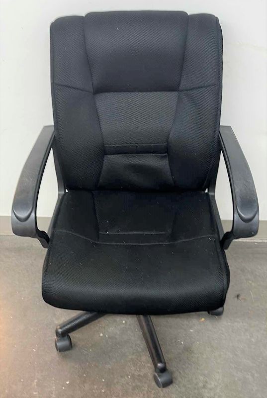 Photo 1 of EXECUTIVE ADJUSTABLE CLOTH OFFICE CHAIR