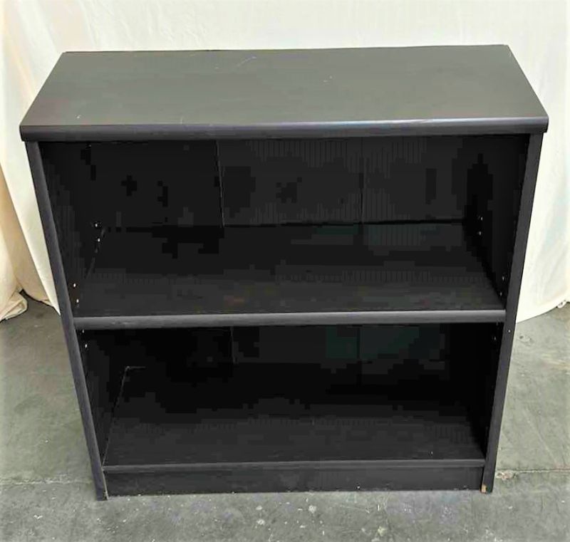 Photo 4 of BLACK BOOK SHELVES 28” x 12” x H30”