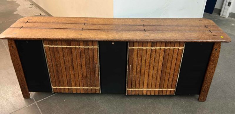 Photo 1 of PACIFIC GREEN  PALMWOOD 2 DOOR BUFFET/CREDENZA 78” x 21” x H28”