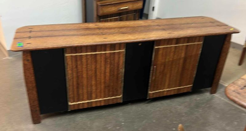 Photo 1 of PACIFIC GREEN  PALMWOOD 2 DOOR BUFFET/CREDENZA 78” x 21” x H28”