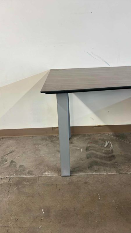 Photo 3 of MODERN OFFICE DESK WITH LATERAL FILES 7’ x 4’ x H29”