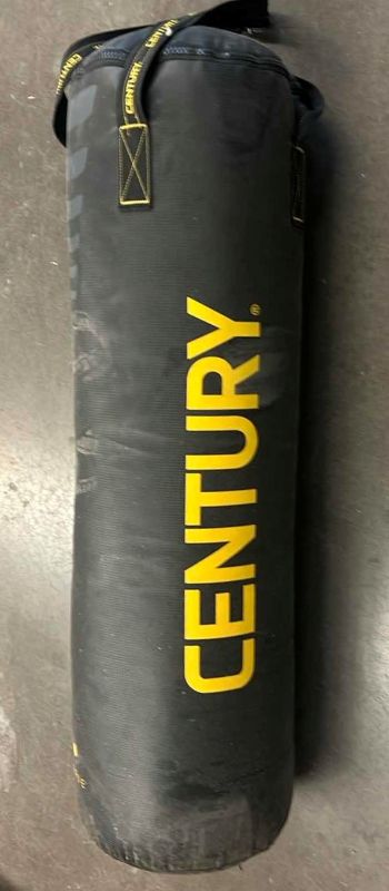 Photo 1 of GYM EQUIPMENT CENTURY BOXING BAG