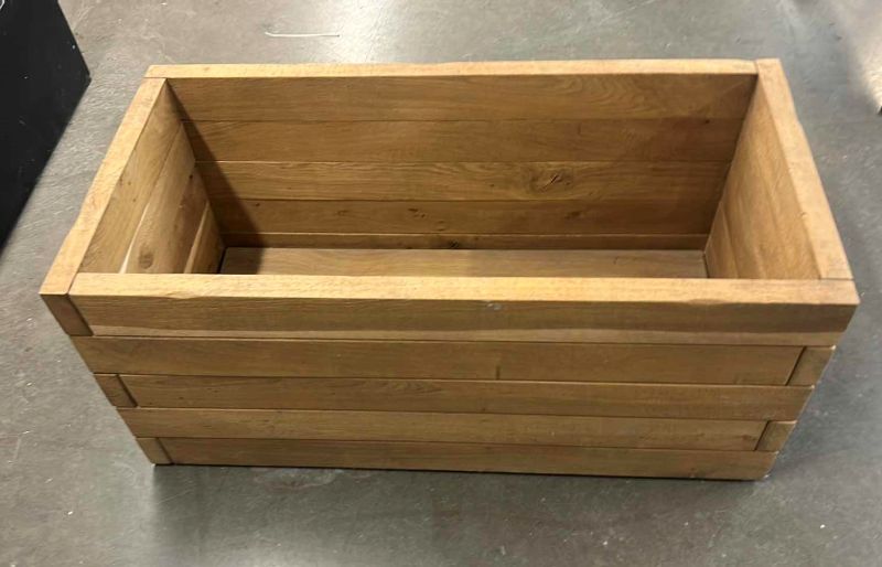 Photo 1 of WOOD STORAGE CRATE 40” x 20” x H18”