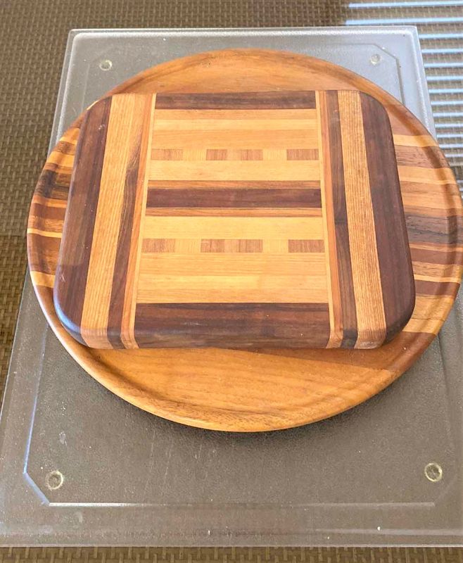 Photo 1 of 3 CUTTING BOARDS LARGEST 20” x 15”