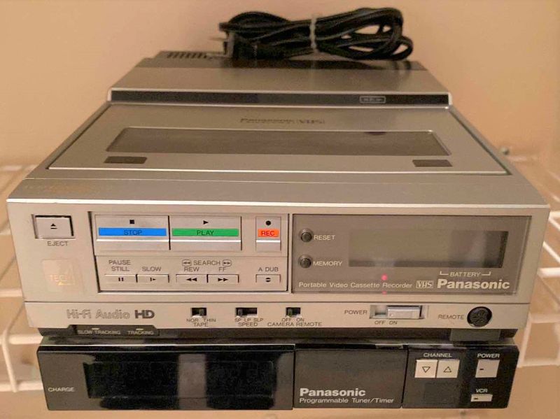 Photo 1 of PANASONIC VHS PLAYER