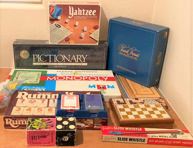 Photo 1 of Assorted board games