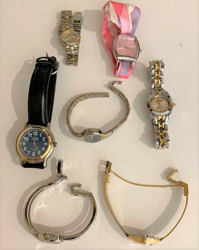 Photo 1 of 7-LADIES FASHION WATCHES