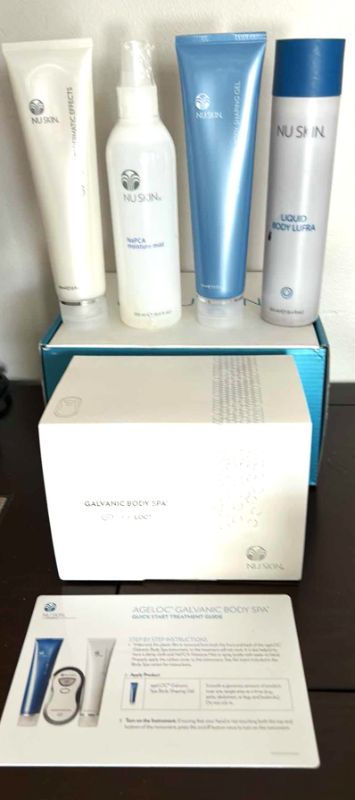 Photo 1 of NU SKIN ASSORTMENT GALVANIC SPA