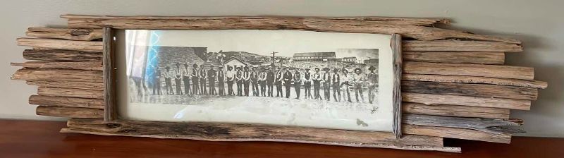 Photo 1 of TREE FRAMED ANTIQUE ARIZONA RANGER PHOTO