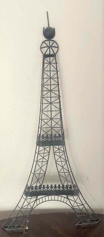 Photo 1 of EIFFEL TOWER WALL ART 34”