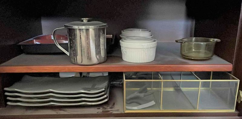 Photo 1 of CONTENTS OF CABINET LR