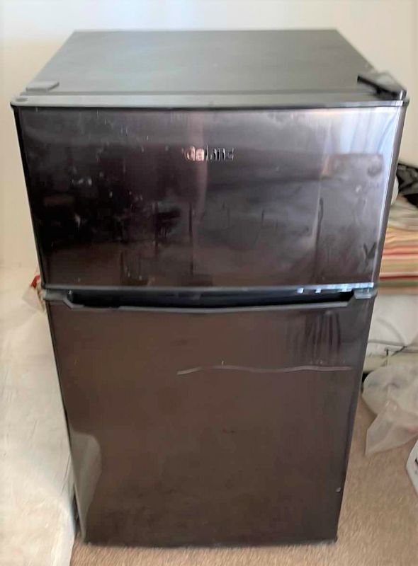 Photo 1 of GALANZ MINI FRIDGE WITH FREEZER 36”