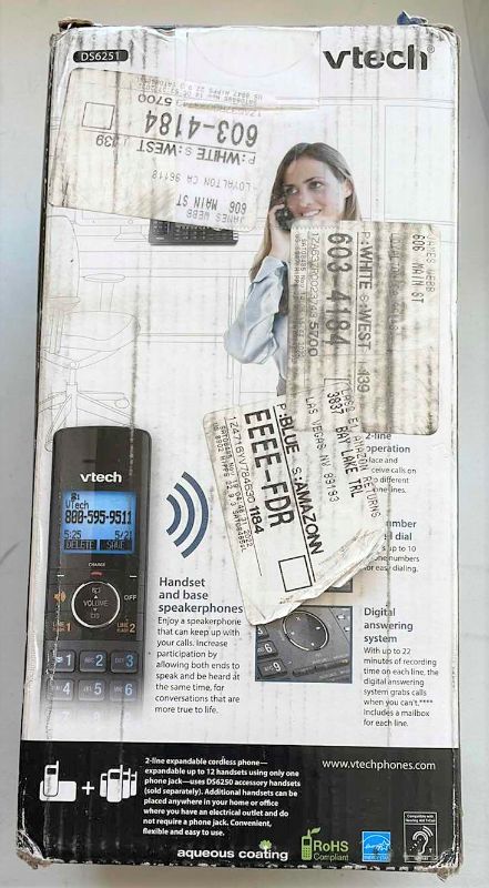 Photo 1 of VTECH CORDLESS PHONE