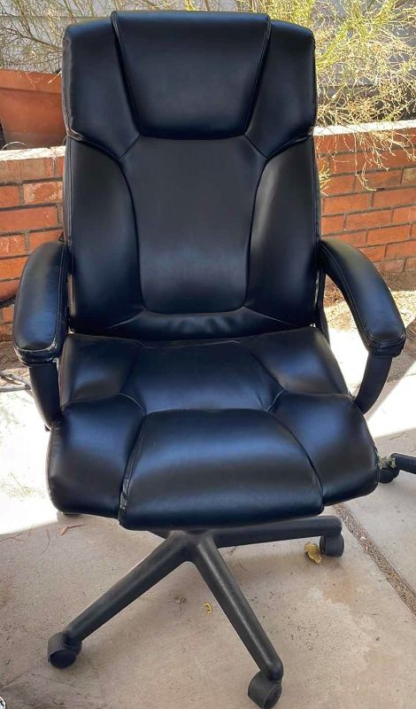 Photo 1 of ADJUSTABLE OFFICE CHAIR 45”