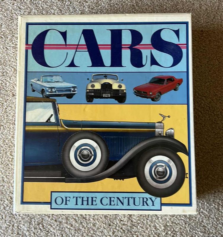 Photo 1 of CARS IF THE CENTURY 3 BOOK COLLECTION