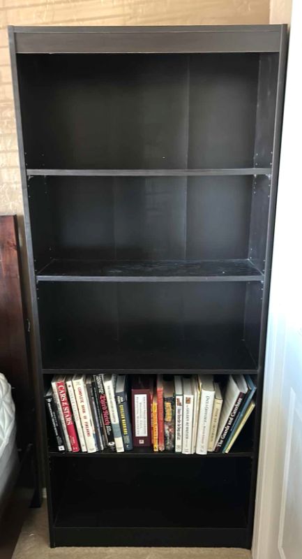 Photo 1 of BOOK SHELVES (BOOKS SOLD SEPARATELY) 31“ x 11 1/2“ x 6‘