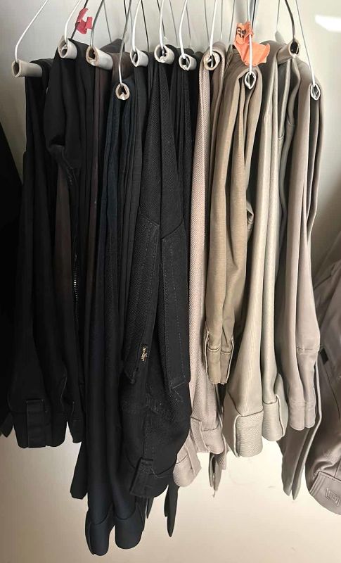 Photo 1 of 12 PAIRS MENS PANTS MOSTLY WAIST 38 and 40 LENGTH 29