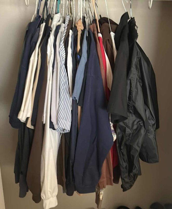 Photo 1 of MENS CLOTHING ASSORTMENT