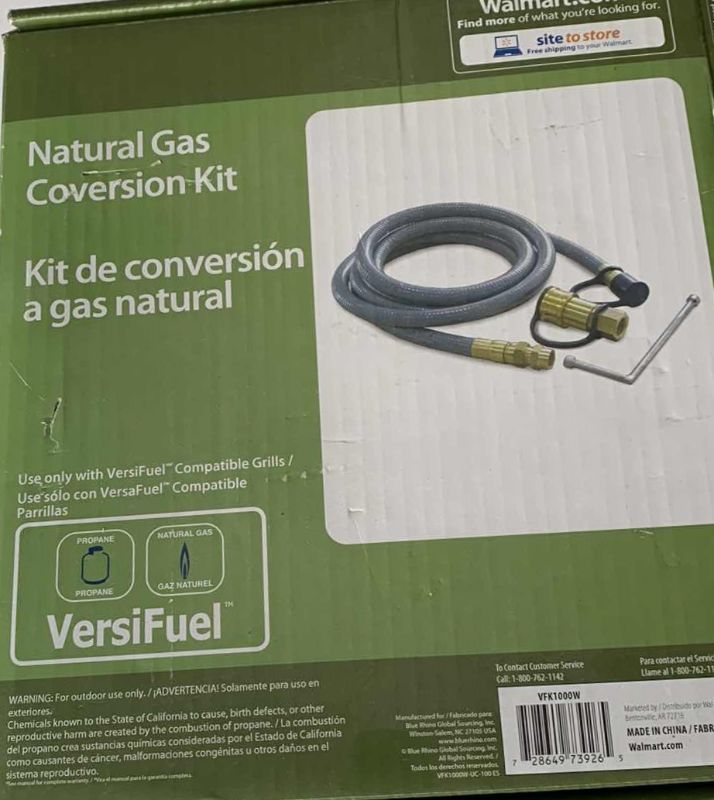 Photo 1 of NATURAL GAS CONVERSION KIT