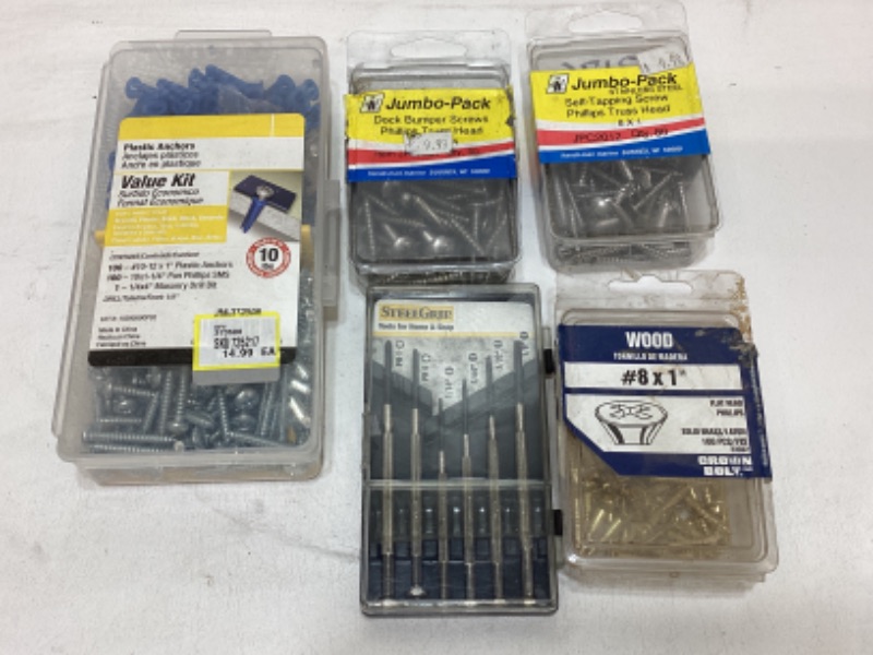 Photo 1 of SCREW DRIVERS, PLIERS, TAPE MEASURE AND MORE