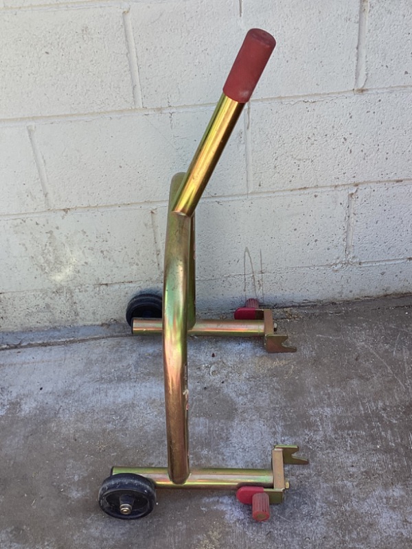 Photo 2 of PIT BULL HEAVY DUTY MOTORCYCLE REAR WHEEL STAND