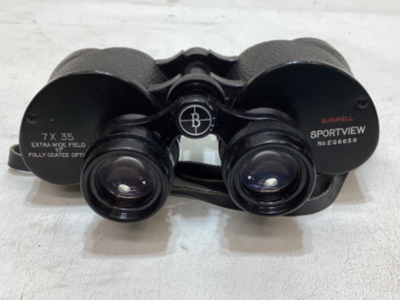 Photo 2 of VINTAGE BUSHNELL BINOCULARS W/ CASE